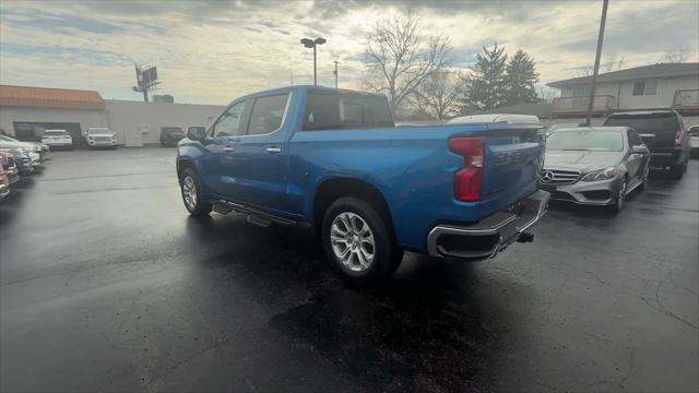 used 2024 Chevrolet Silverado 1500 car