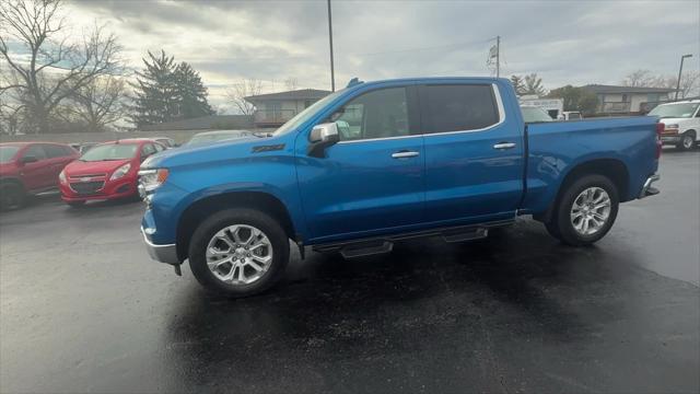 used 2024 Chevrolet Silverado 1500 car