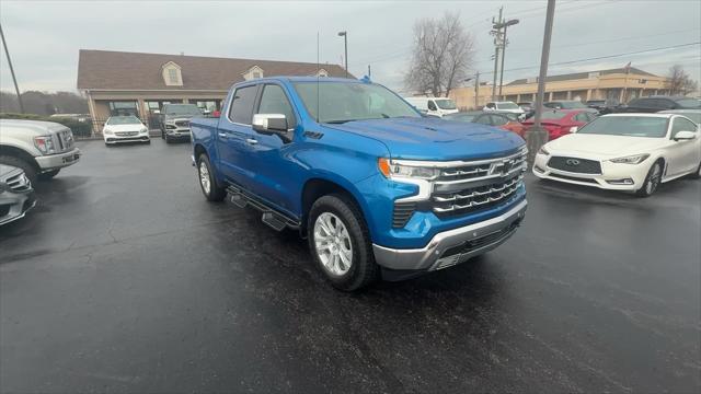 used 2024 Chevrolet Silverado 1500 car