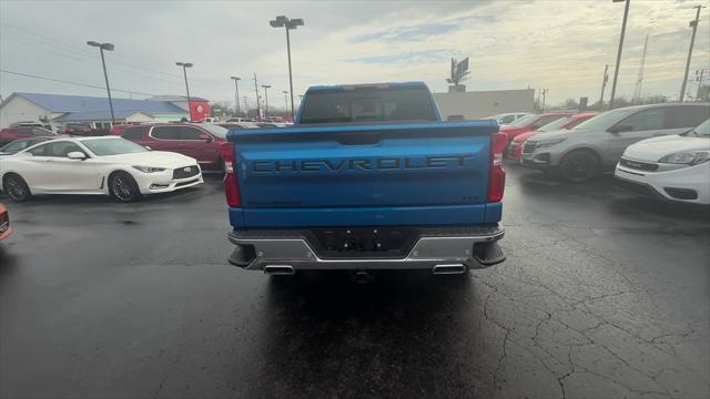 used 2024 Chevrolet Silverado 1500 car