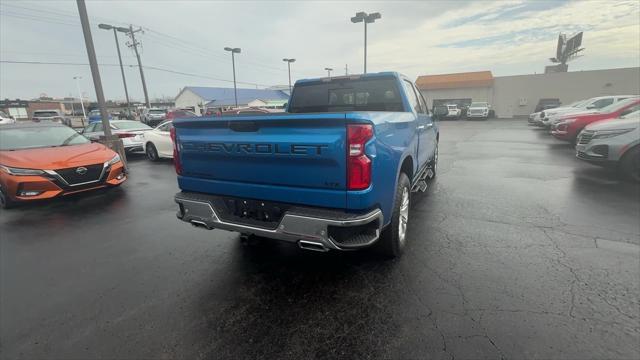 used 2024 Chevrolet Silverado 1500 car