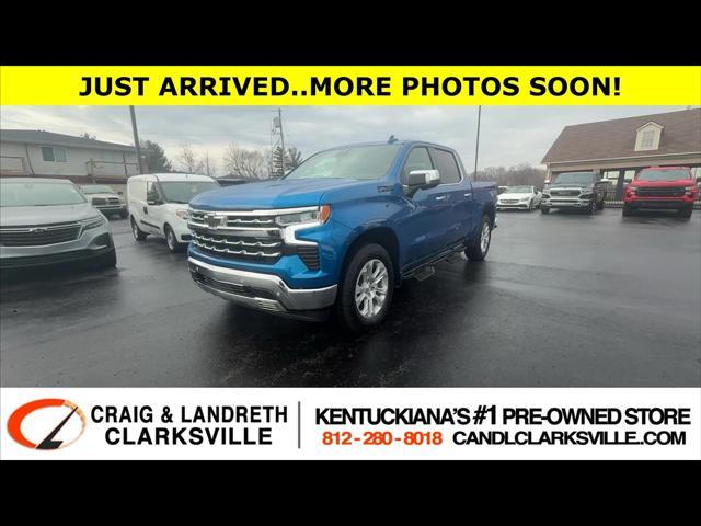 used 2024 Chevrolet Silverado 1500 car