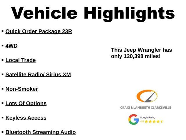 used 2007 Jeep Wrangler car