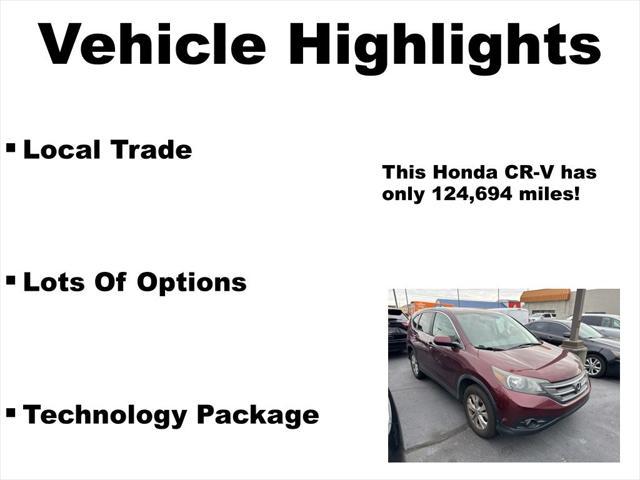 used 2012 Honda CR-V car