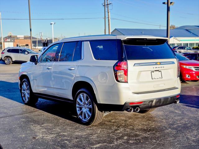 used 2024 Chevrolet Tahoe car, priced at $78,800