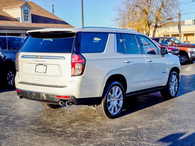 used 2024 Chevrolet Tahoe car, priced at $78,800