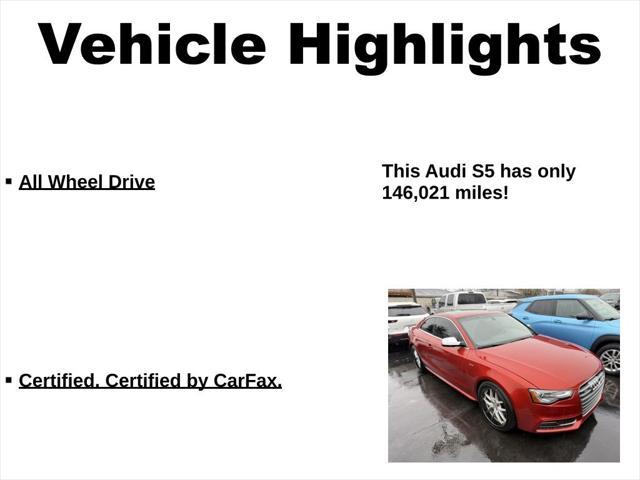 used 2013 Audi S5 car