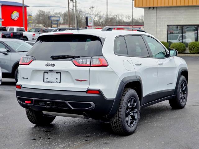 used 2022 Jeep Cherokee car, priced at $25,800