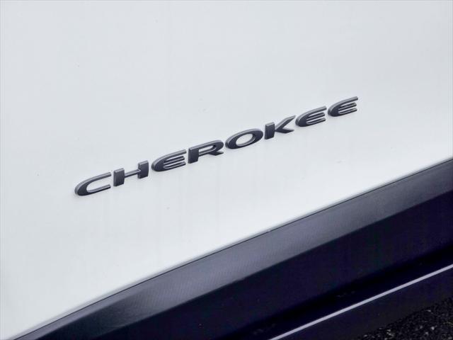 used 2022 Jeep Cherokee car, priced at $25,800