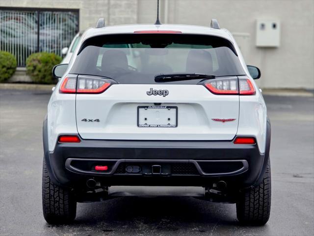 used 2022 Jeep Cherokee car, priced at $25,800