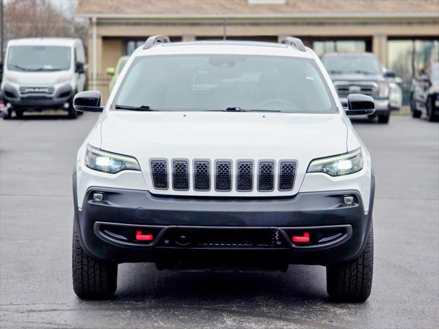 used 2022 Jeep Cherokee car, priced at $25,800