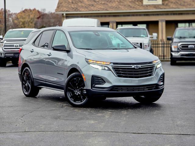 used 2023 Chevrolet Equinox car, priced at $24,800