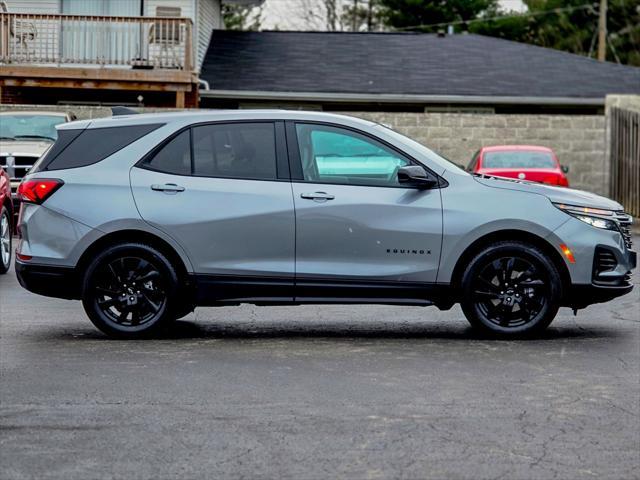 used 2023 Chevrolet Equinox car, priced at $24,800