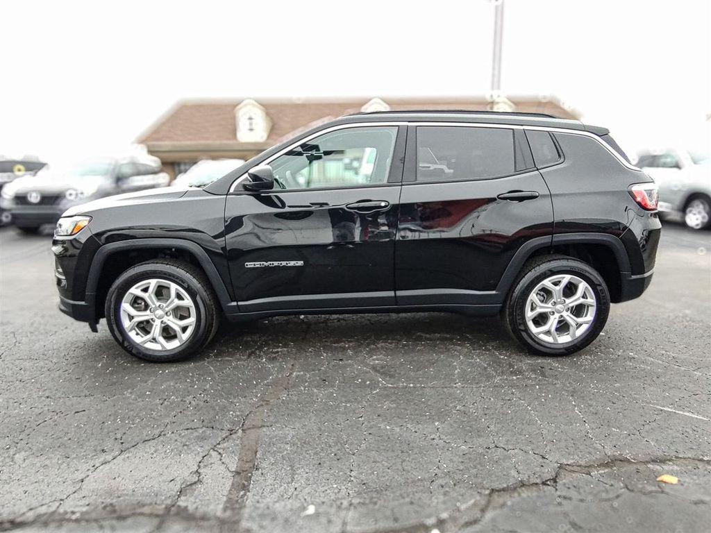 used 2024 Jeep Compass car, priced at $24,000