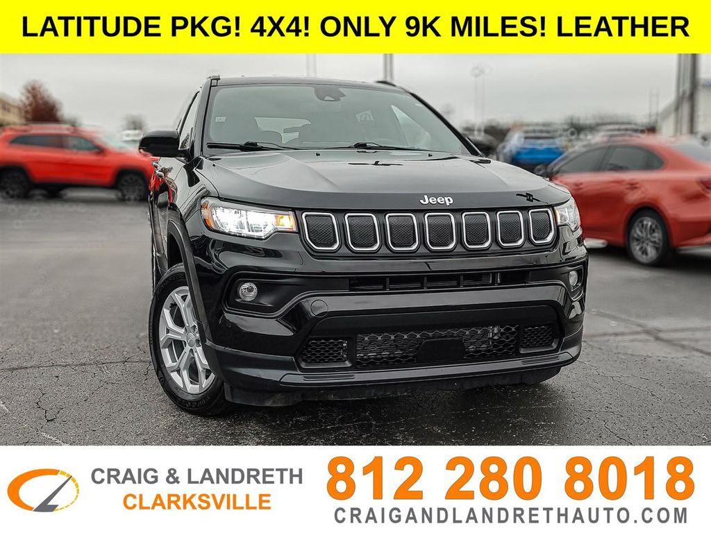 used 2024 Jeep Compass car, priced at $24,000