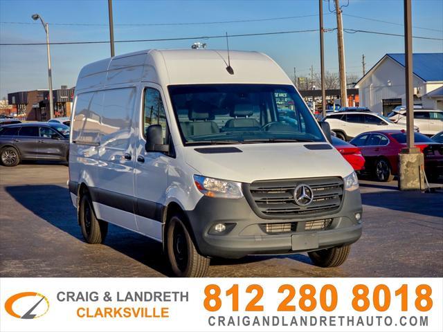 used 2024 Mercedes-Benz Sprinter 2500 car, priced at $53,800