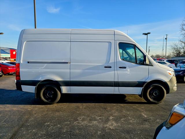 used 2024 Mercedes-Benz Sprinter 2500 car, priced at $53,800