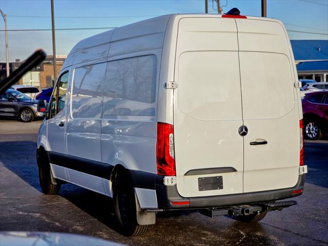 used 2024 Mercedes-Benz Sprinter 2500 car, priced at $53,800