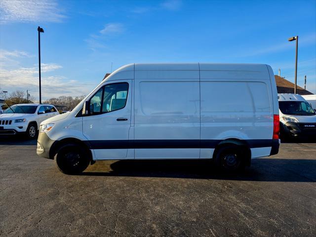 used 2024 Mercedes-Benz Sprinter 2500 car, priced at $53,800