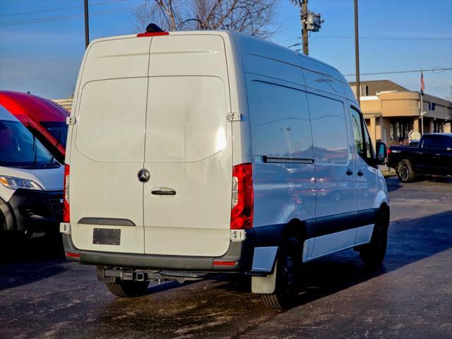 used 2024 Mercedes-Benz Sprinter 2500 car, priced at $53,800