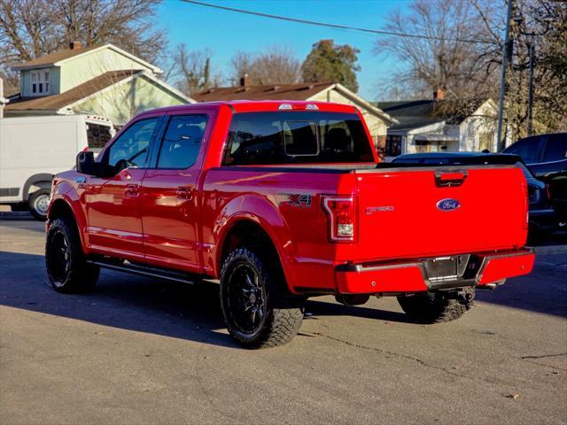 used 2016 Ford F-150 car, priced at $17,800