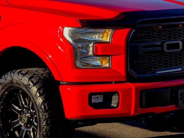 used 2016 Ford F-150 car, priced at $17,800