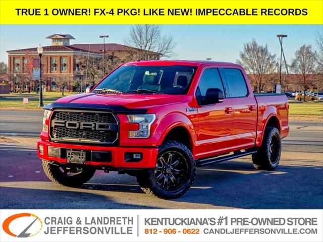 used 2016 Ford F-150 car, priced at $17,800