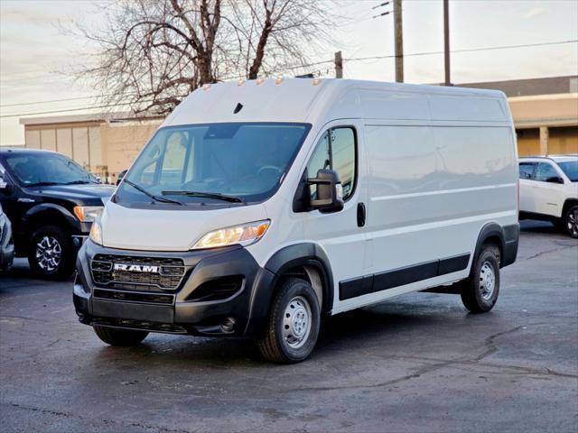 used 2023 Ram ProMaster 2500 car, priced at $41,800