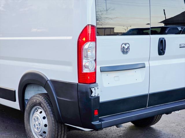 used 2023 Ram ProMaster 2500 car, priced at $41,800