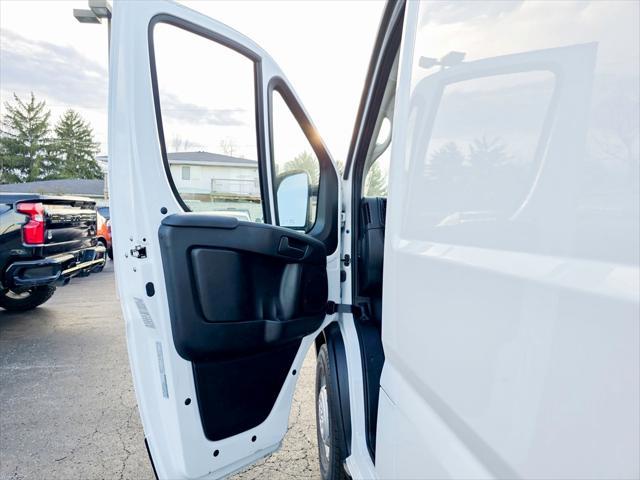 used 2023 Ram ProMaster 2500 car, priced at $41,800