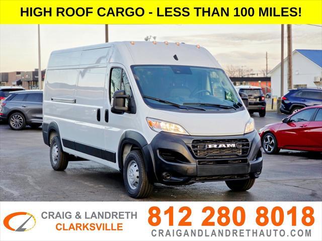 used 2023 Ram ProMaster 2500 car, priced at $41,800