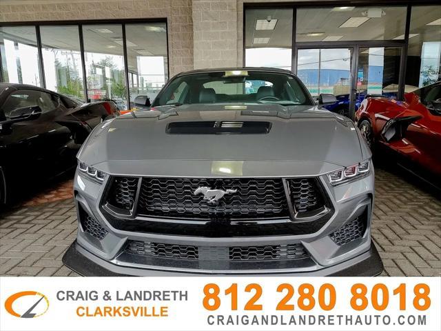 used 2024 Ford Mustang car
