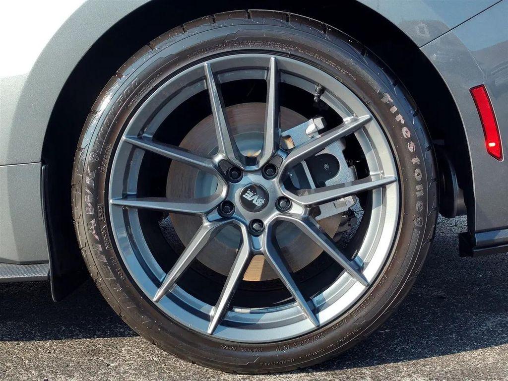 used 2024 Ford Mustang car, priced at $50,449