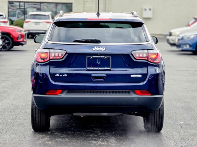 used 2019 Jeep Compass car, priced at $15,800