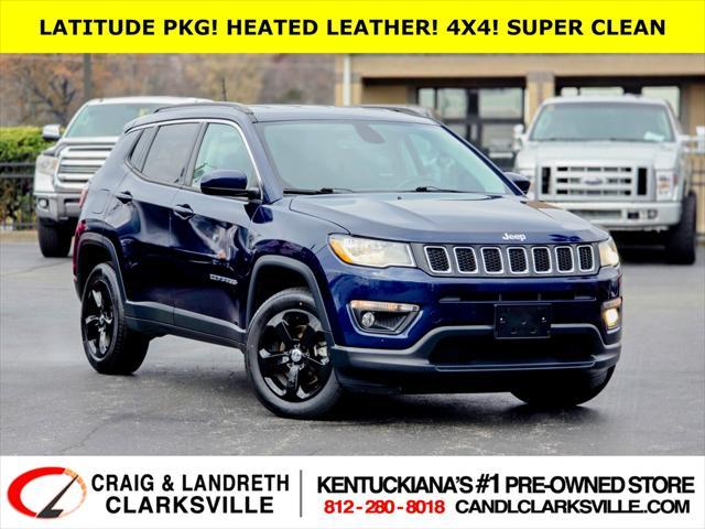 used 2019 Jeep Compass car, priced at $15,500