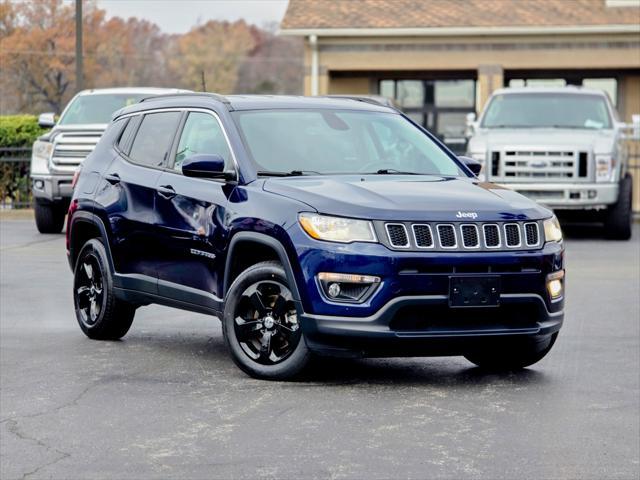 used 2019 Jeep Compass car, priced at $15,800