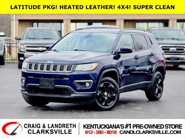 used 2019 Jeep Compass car, priced at $15,800