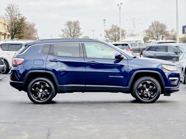 used 2019 Jeep Compass car, priced at $15,800