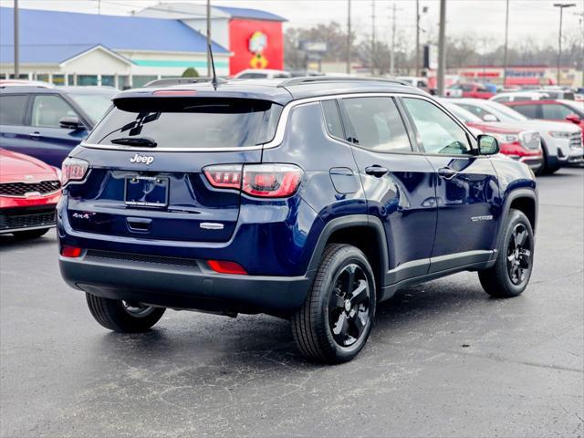 used 2019 Jeep Compass car, priced at $15,800