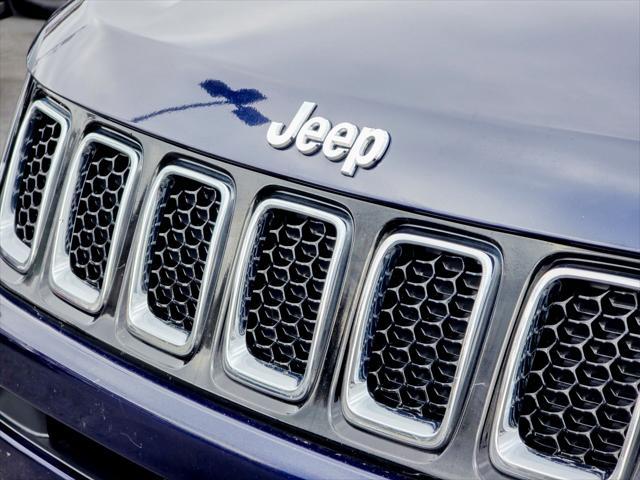 used 2019 Jeep Compass car, priced at $15,800