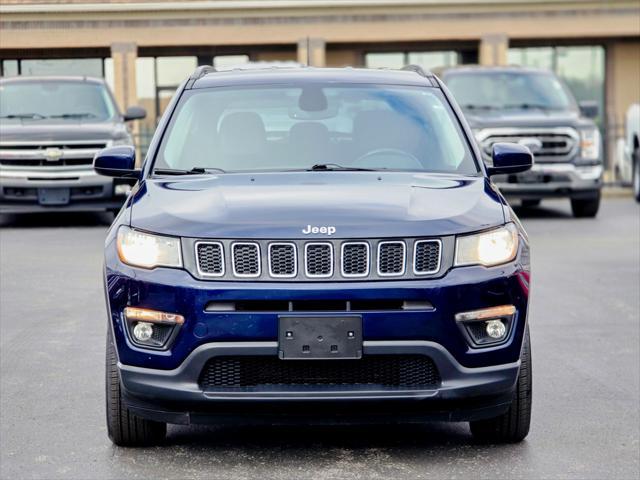 used 2019 Jeep Compass car, priced at $15,800