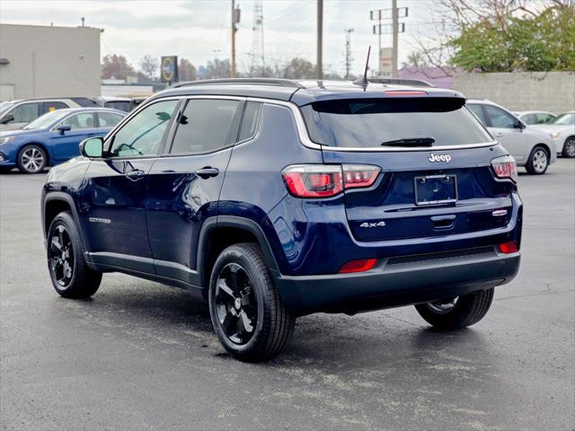 used 2019 Jeep Compass car, priced at $15,800