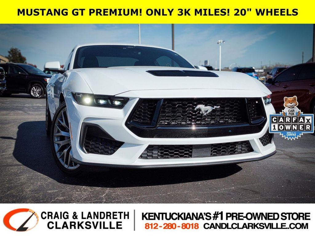 used 2025 Ford Mustang car, priced at $47,700