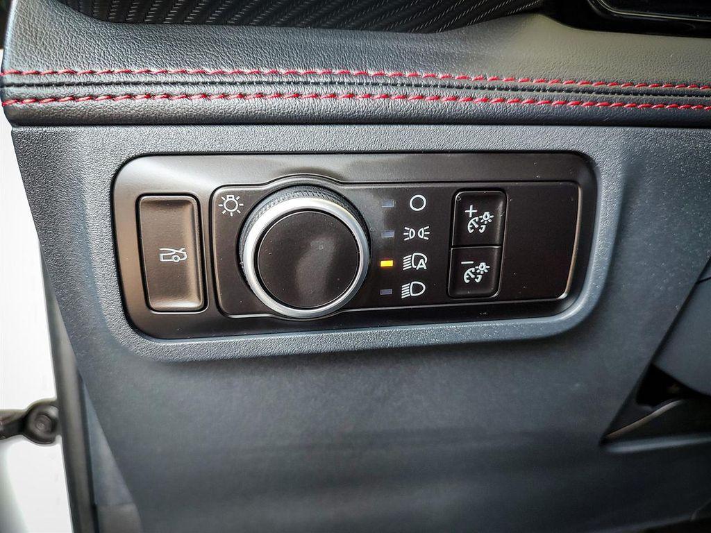 used 2025 Ford Mustang car, priced at $47,700