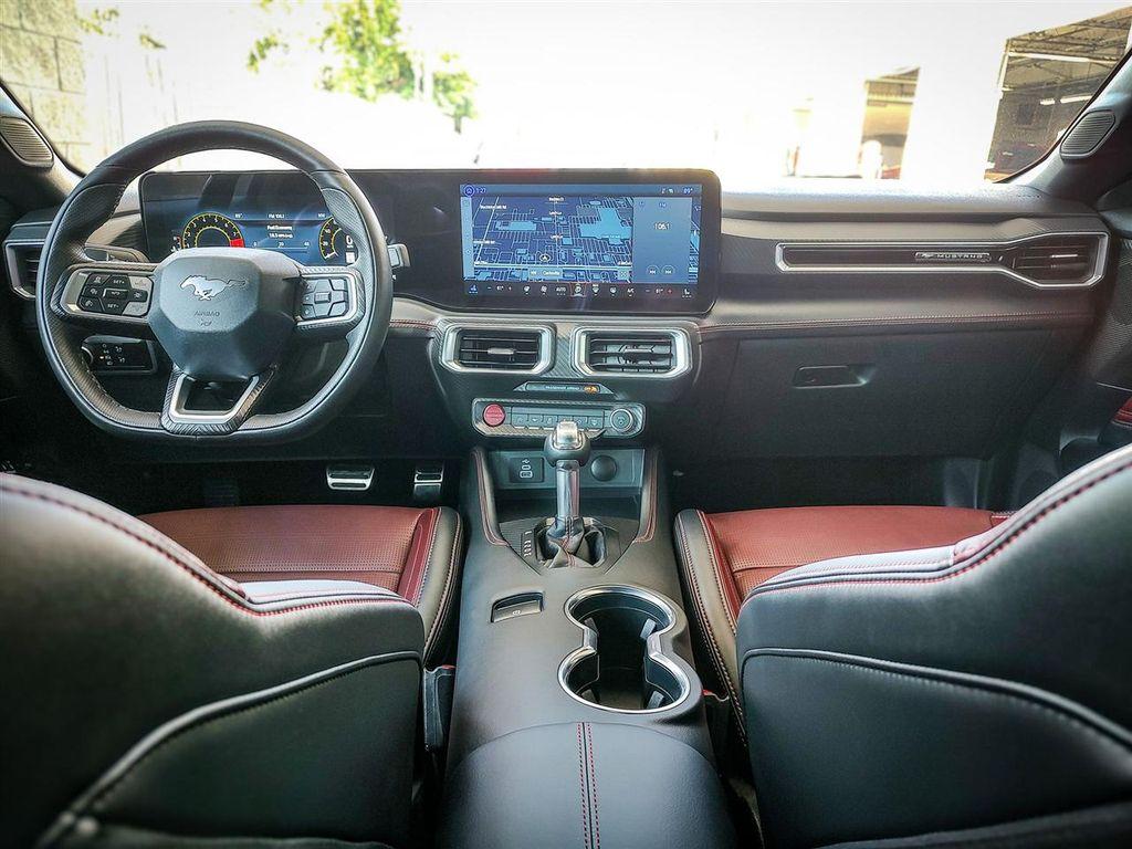 used 2025 Ford Mustang car, priced at $47,700