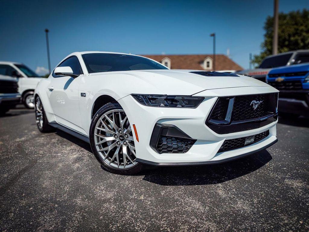 used 2025 Ford Mustang car, priced at $47,700