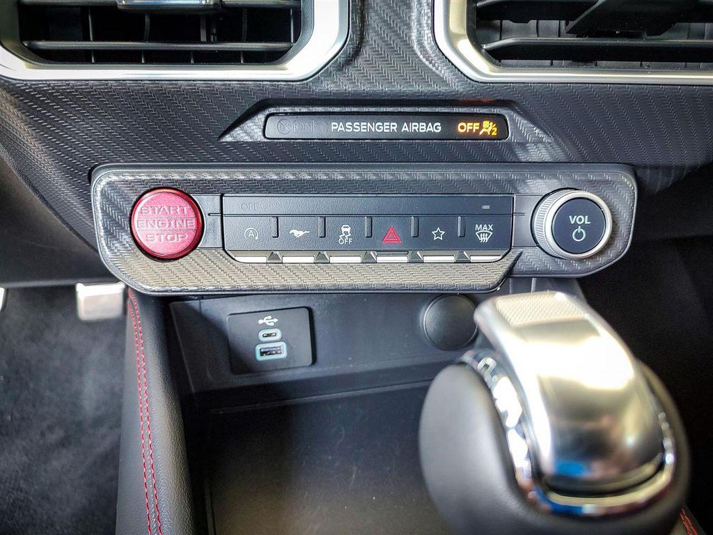 used 2025 Ford Mustang car, priced at $47,700