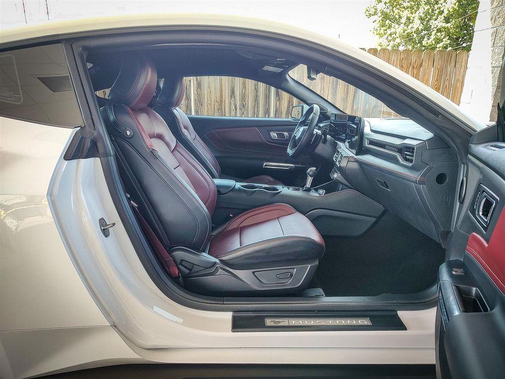 used 2025 Ford Mustang car, priced at $47,700
