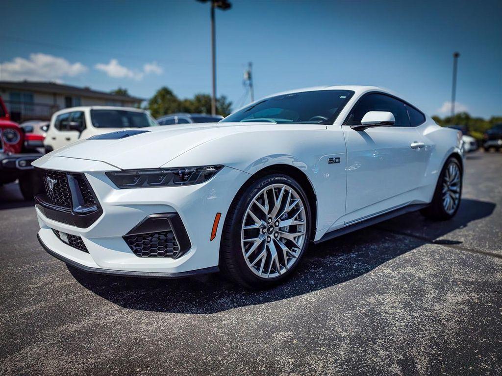used 2025 Ford Mustang car, priced at $47,700