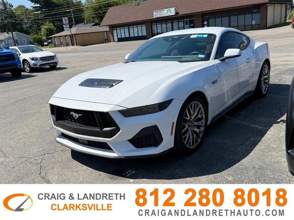 used 2025 Ford Mustang car